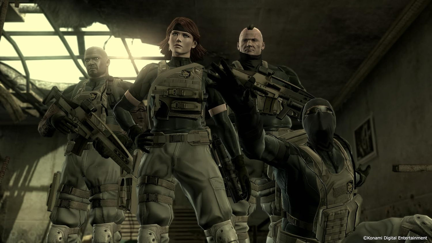 Metal Gear Solid: Master Collection Volume 2 – Day One Edition - PlayStation 5