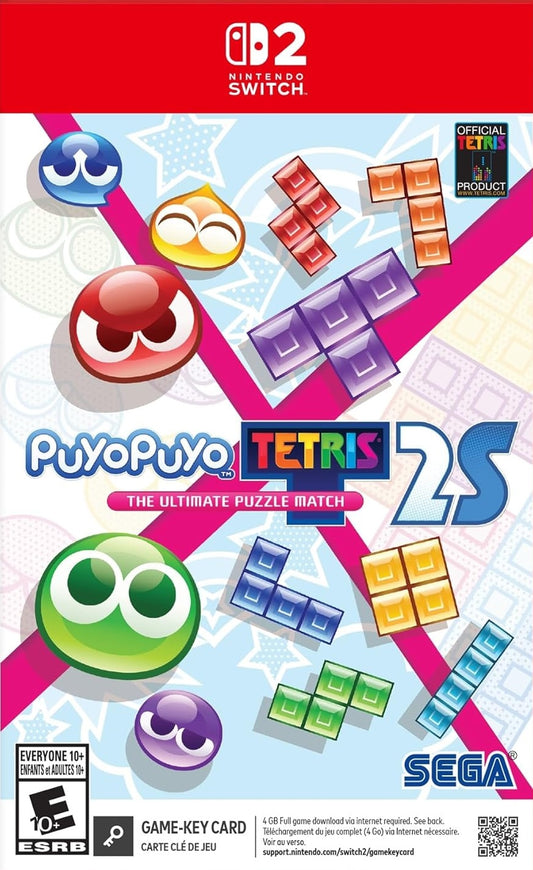 Puyo Puyo Tetris 2S - Nintendo Switch 2