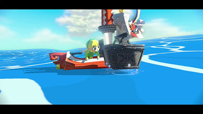 The Legend of Zelda: The Wind Waker HD - Nintendo Wii U (NTSC) - (مستعمل)