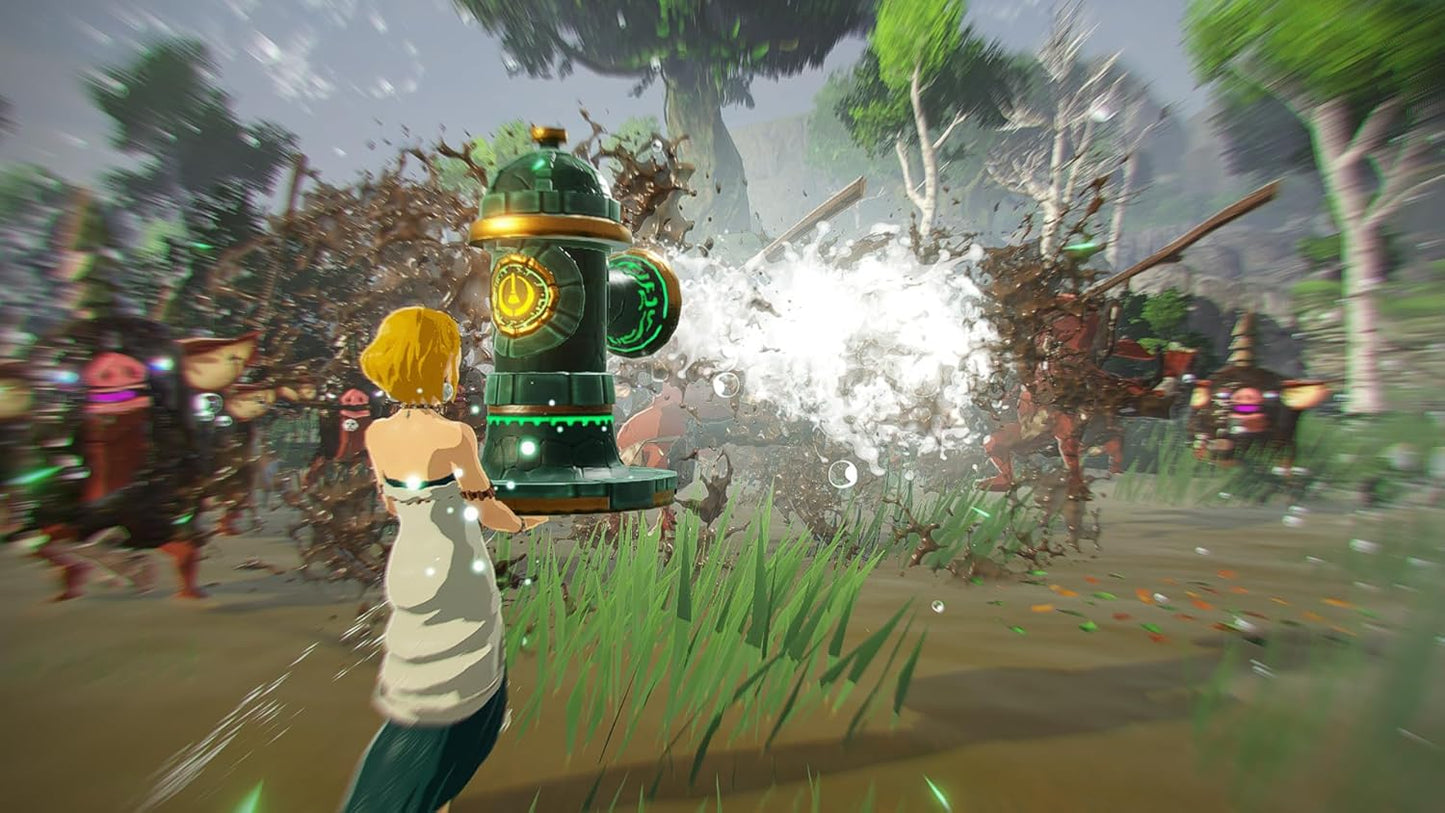 Hyrule Warriors: Age of Imprisonment - Nintendo Switch 2