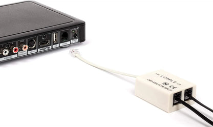 CO 2 Wire, 1 Line DSL Filter, with Built in Splitter – for Removing Noise and Other Problems from DSL Related Phone Lines