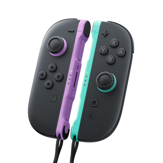Nintendo Switch 2 Left and Right Joy-Con 2 Controllers - Light Purple & Light Green