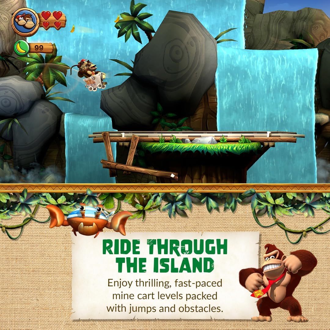 Donkey Kong Country Returns HD - Nintendo Switch