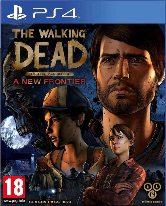The Walking Dead - Telltale Series: The New Frontier - PlayStation 4 (USED)