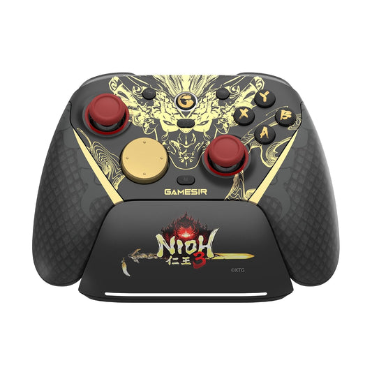 GameSir G7 Pro 8K PC Wireless Controller, Nioh 3 – 8000Hz Polling Rate Wired & 2.4G, TMR Joysticks