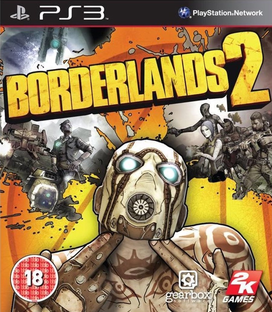 Borderlands 2 - Playstation 3 (USED)