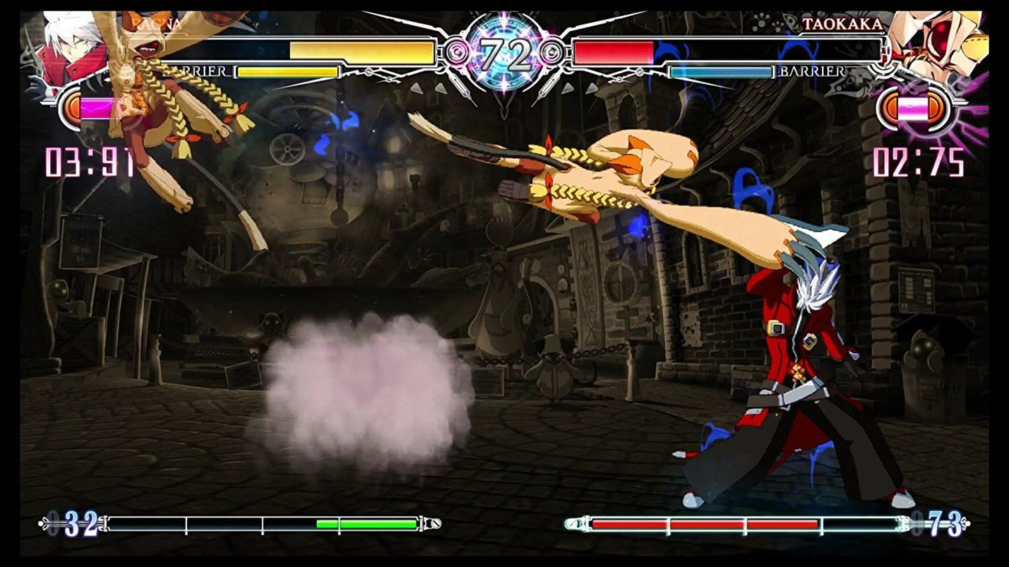 BlazBlue: Central Fiction (DISC ONLY!) - PlayStation 3 (USED) Japan Import