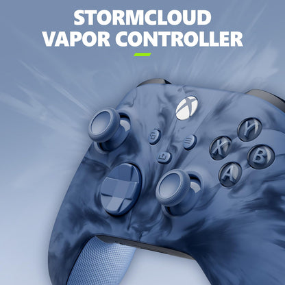 وحدة تحكم Xbox اللاسلكية – إصدار Stormcloud Vapor الخاص