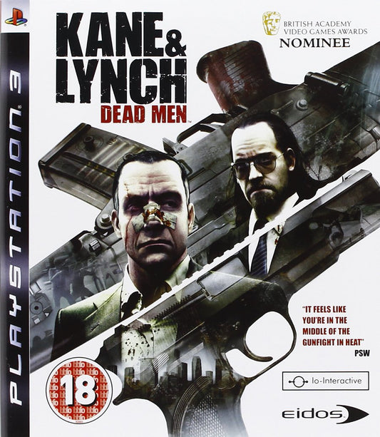 Kane & Lynch: Dead Men - Playstation 3 (USED)