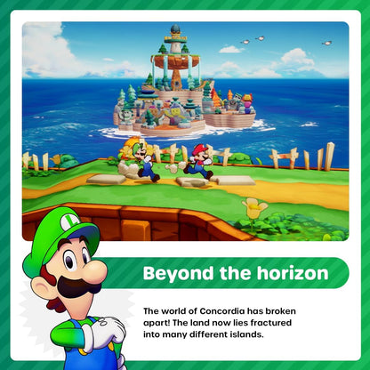 ماريو ولويجي: الأخوة - نينتندو سويتش 