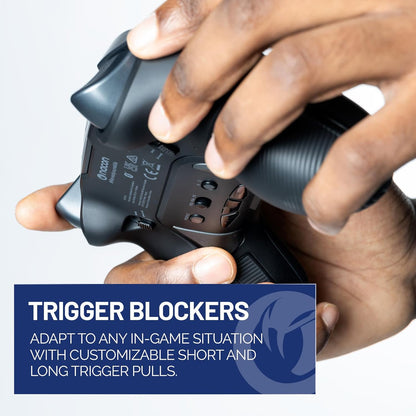 NACON Revolution 5 Pro Wireless Gaming Controller for PS5 | PS4 | PC - Triple Black