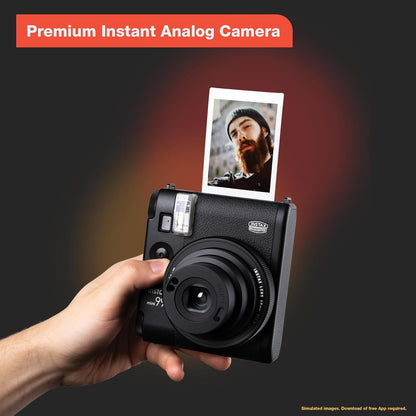 Fujifilm Instax Mini 99 Instant Film Camera - Black