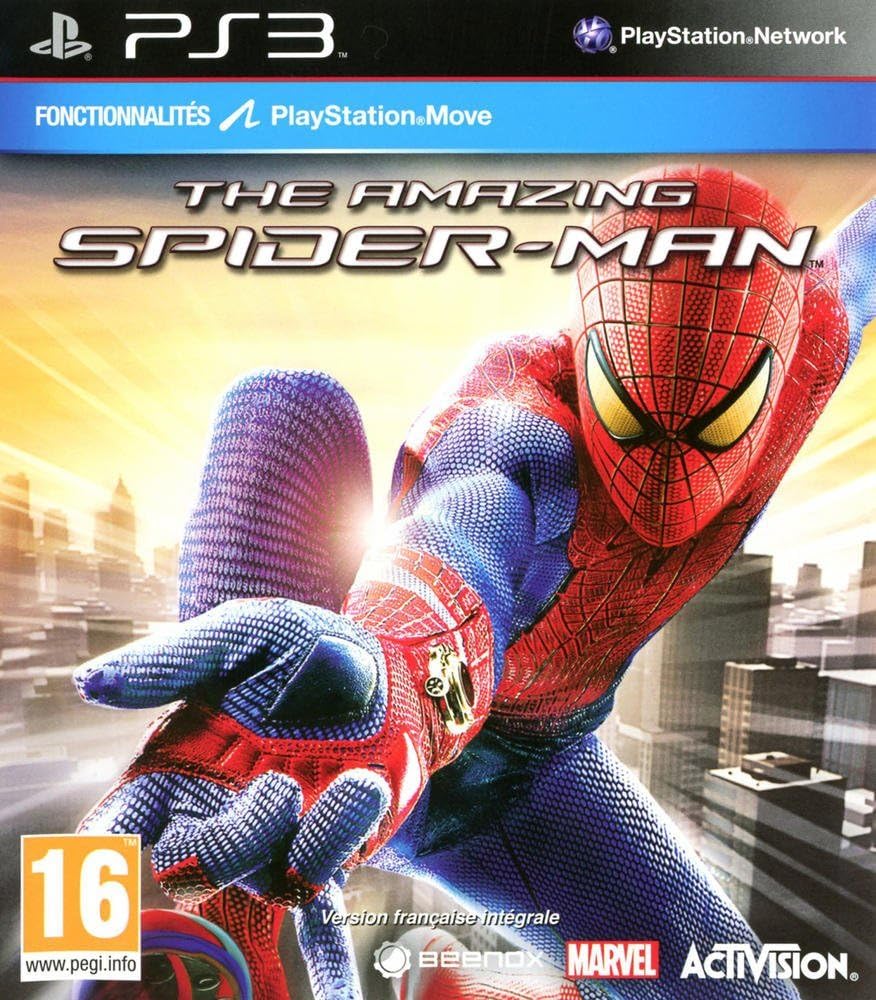 The Amazing Spider-Man - PlayStation 3 (USED)