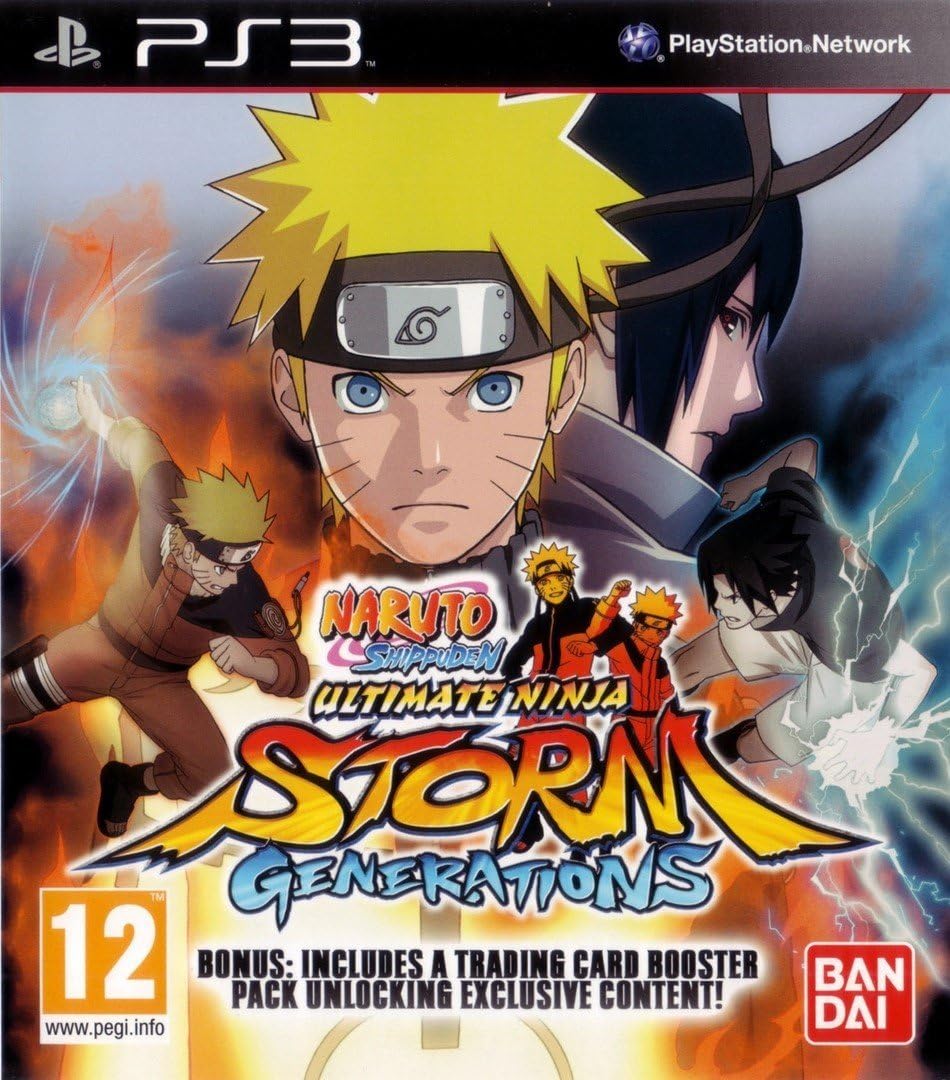 Naruto Shippuden: Ultimate Ninja Storm - Generations - PlayStation 3 (USED)
