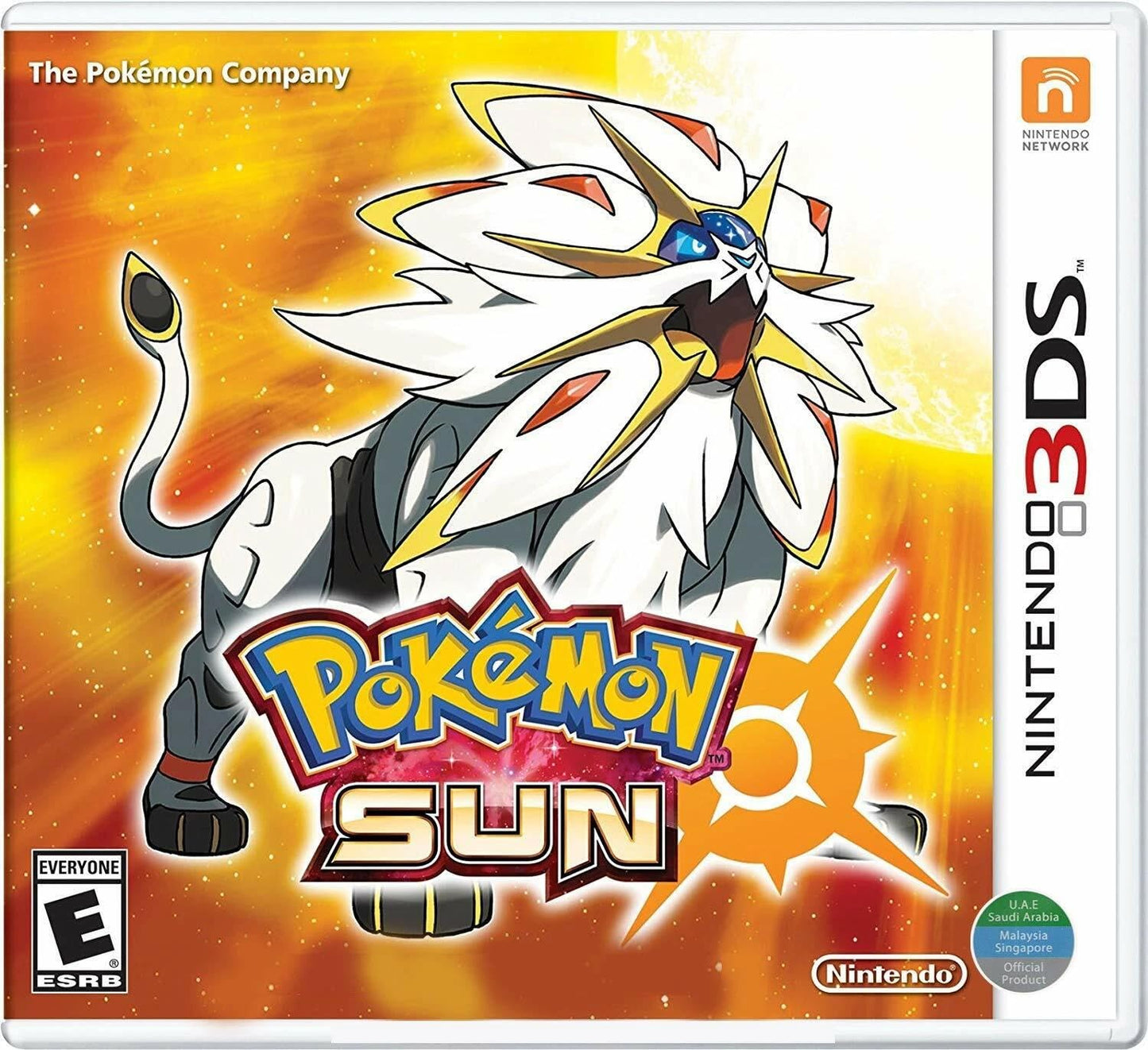 Pokemon Sun - Nintendo 3DS (NTSC) - (USED)