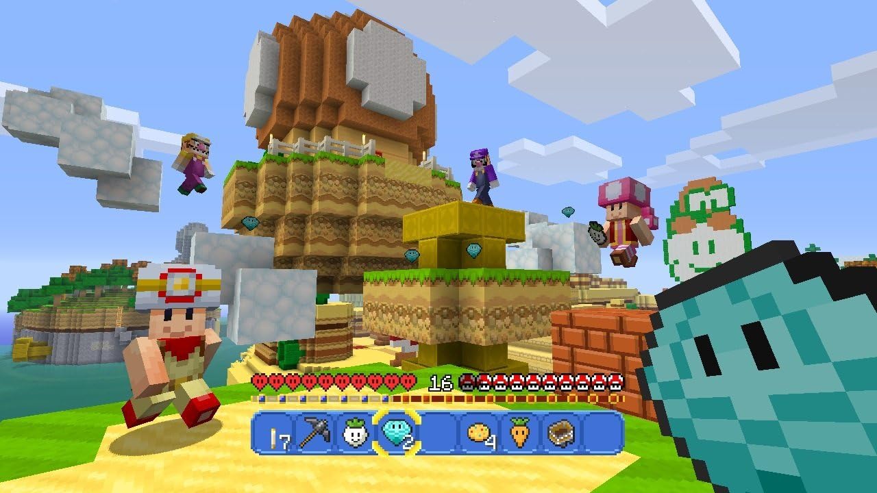 Minecraft: Wii U Edition - Nintendo Wii U (PAL) - (USED)