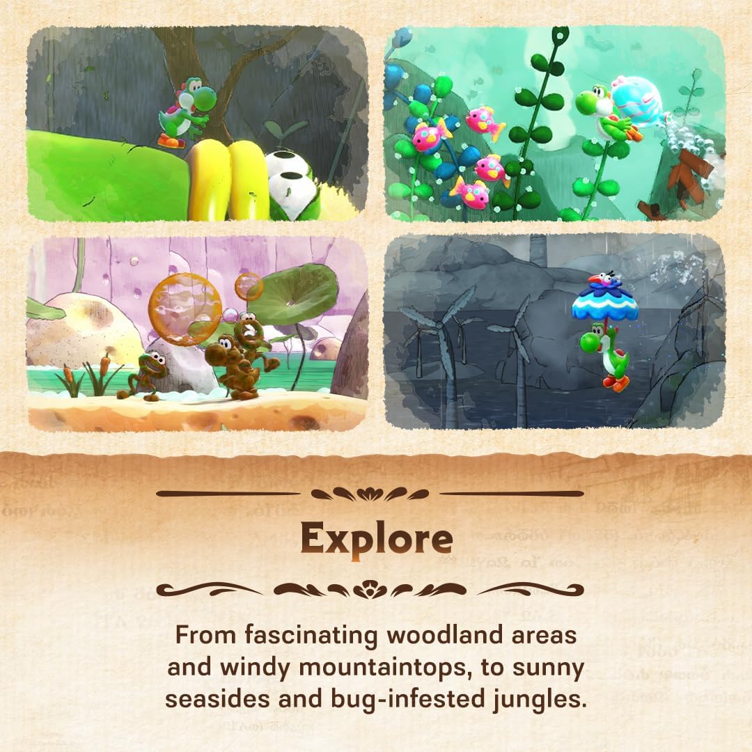 Yoshi and the Mysterious Book - Nintendo Switch 2