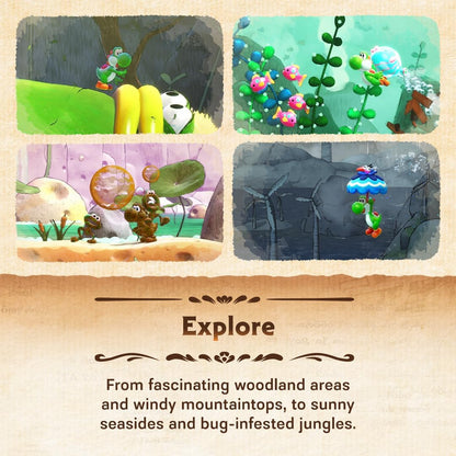 Yoshi and the Mysterious Book - Nintendo Switch 2