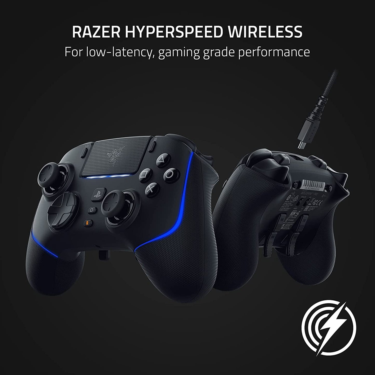 Razer Wolverine V2 Pro Wireless Gaming Controller for PS5 | PC