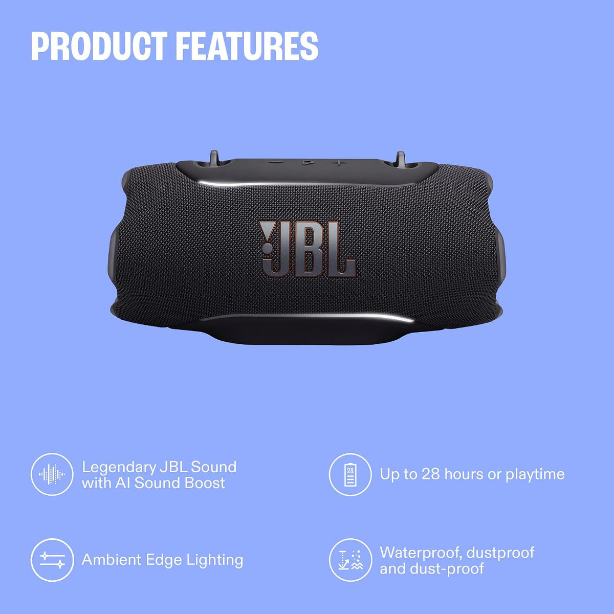 JBL Xtreme 5 - Portable Waterproof Speaker - Black | Camo