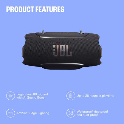 JBL Xtreme 5 - Portable Waterproof Speaker - Black | Camo