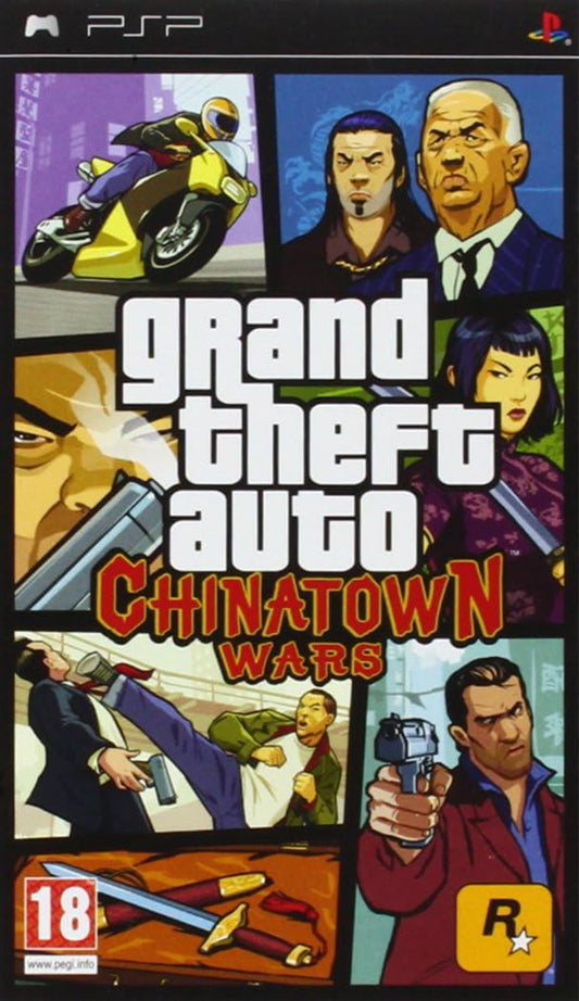 Grand Theft Auto:Chinatown Wars - Sony PSP (USED)