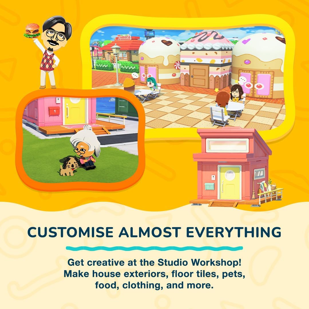 Tomodachi Life: Living the Dream - Nintendo Switch