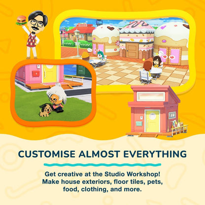 Tomodachi Life: Living the Dream - Nintendo Switch