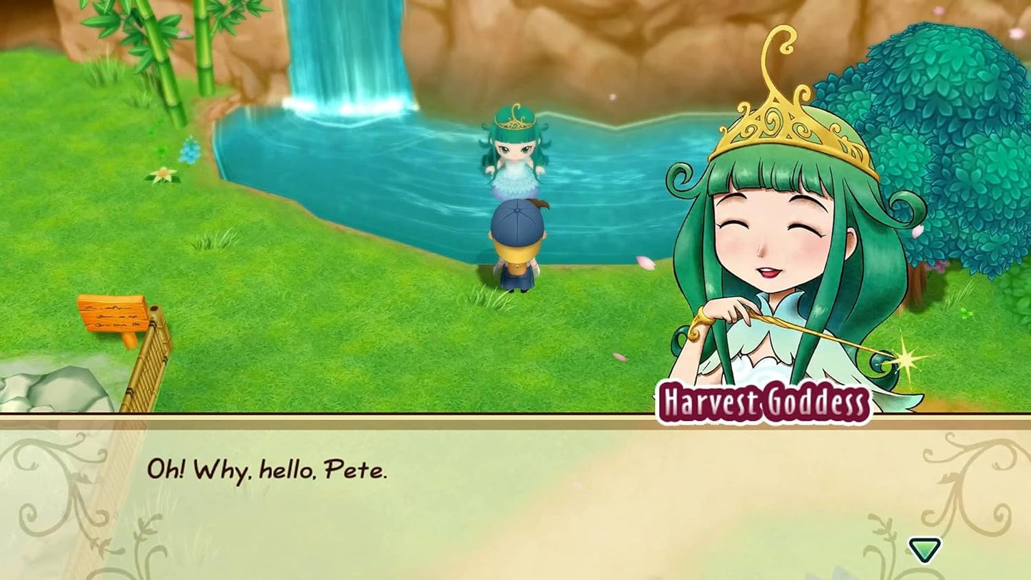 Story of Seasons: Friends Of Mineral Town - PlayStation 4