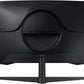 SAMSUNG 32” Odyssey G55C Series QHD 1000R Curved Gaming Monitor, 1ms(MPRT) AMD Radeon FreeSync LS32CG550ENXZA