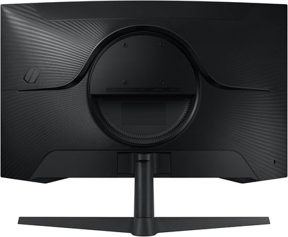 SAMSUNG 32” Odyssey G55C Series QHD 1000R Curved Gaming Monitor, 1ms(MPRT) AMD Radeon FreeSync LS32CG550ENXZA
