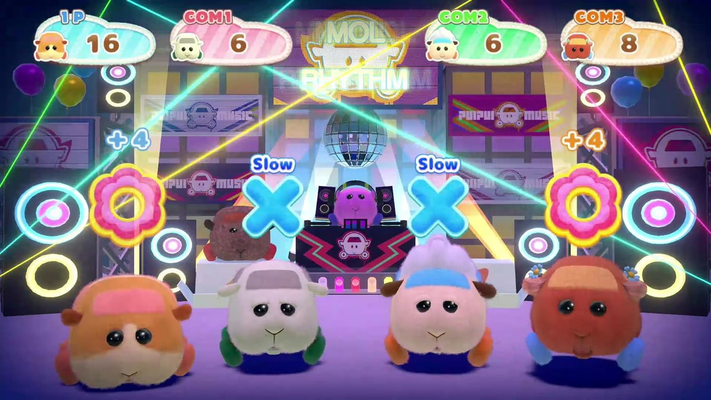 PUI PUI Molcar Let's! Molcar Party! - Nintendo Switch