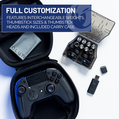 NACON Revolution 5 Pro Wireless Gaming Controller for PS5 | PS4 | PC - Triple Black