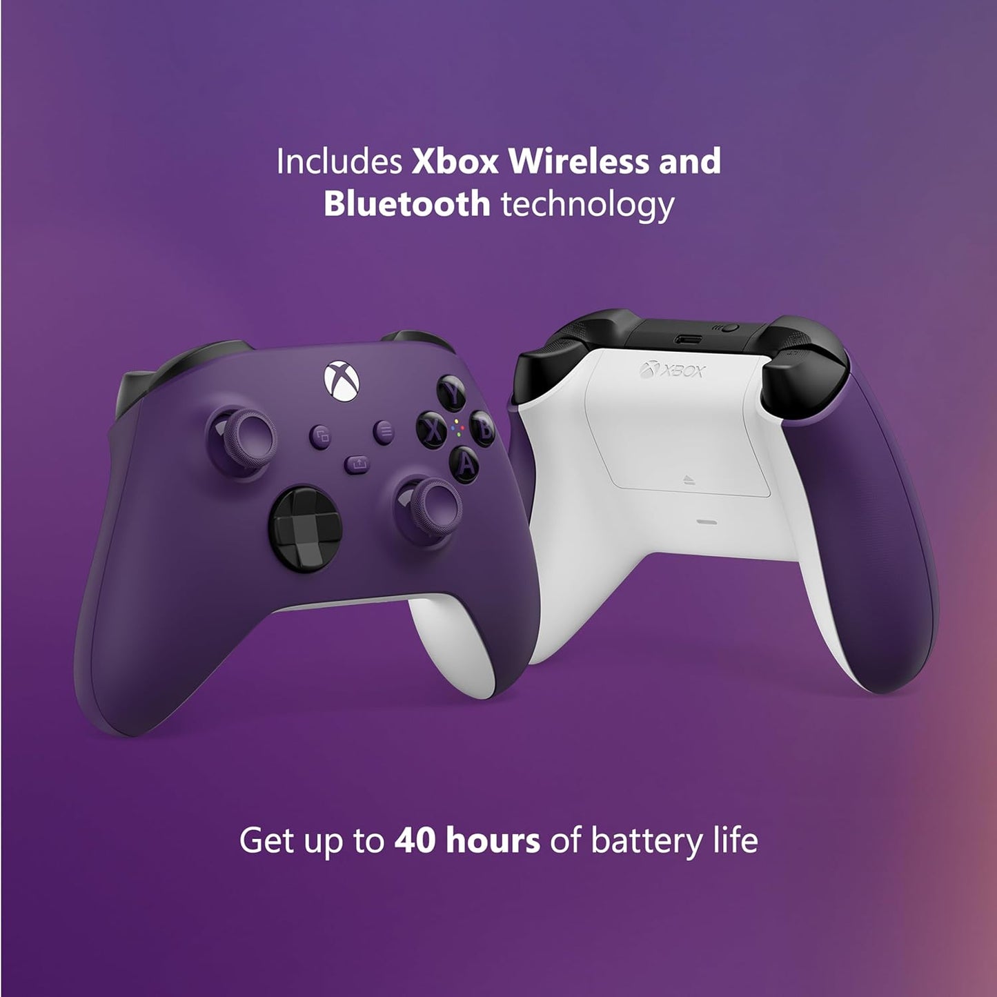 Xbox Core Wireless Controller – Astral Purple