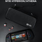 NYXI Hyperion Pro Wireless Controller for Switch/Switch 2/OLED, with Hall Effect, Programmable, 6-Axis Gyro, Turbo & Vibration & Carbon One Carry Case Bundle
