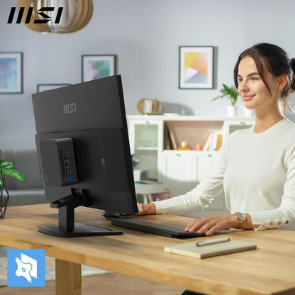 MSI PRO MP243L E14 24-inch IPS 1920 x 1080 (FHD) Gaming Office Monitor, 144Hz, Free-Synch, HDR Ready