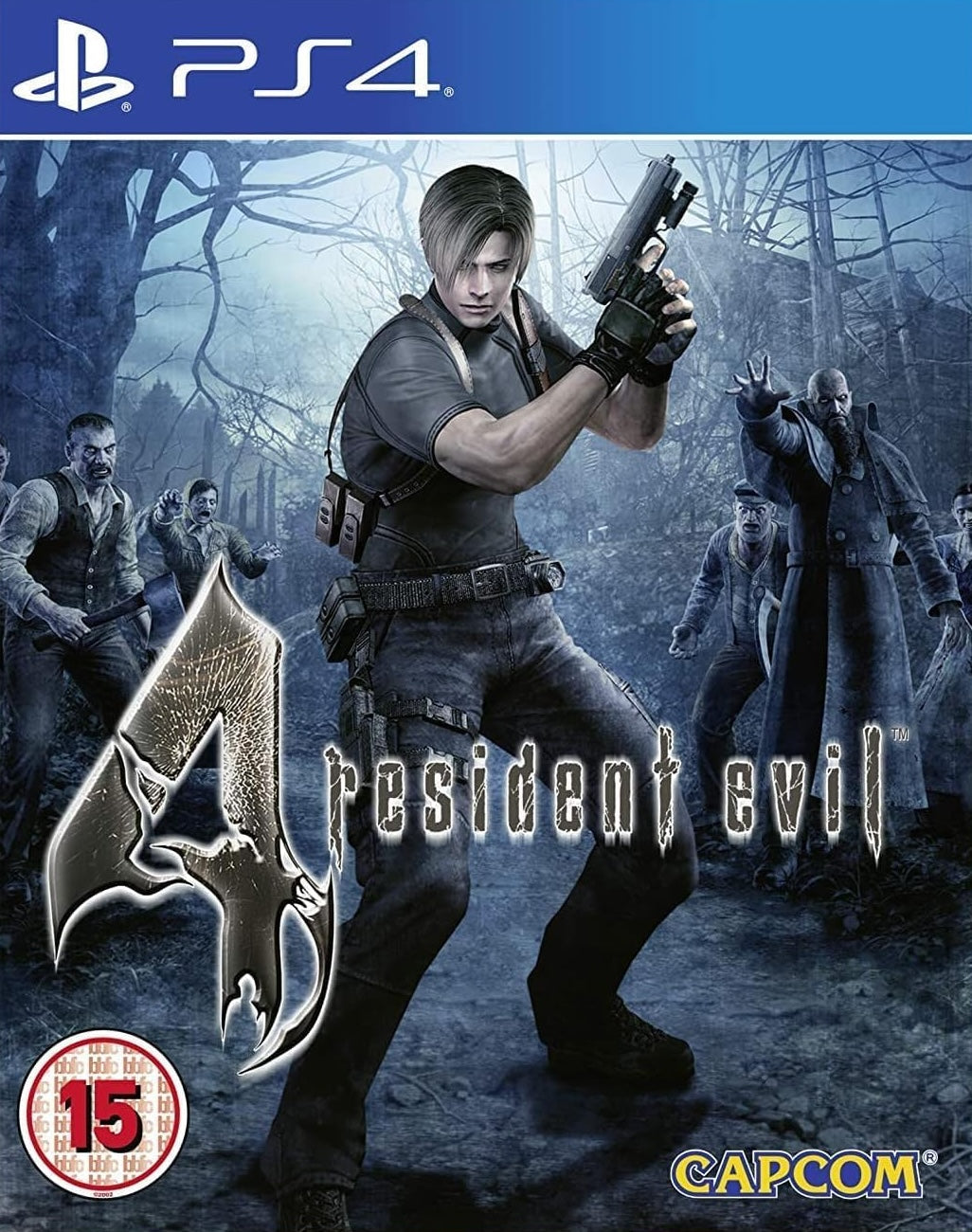 Resident Evil 4 HD - PlayStation 4
