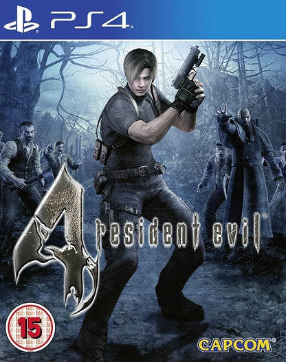Resident Evil 4 HD - PlayStation 4