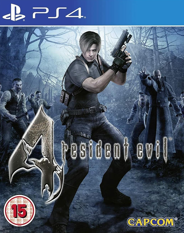 Resident Evil 4 HD - PlayStation 4