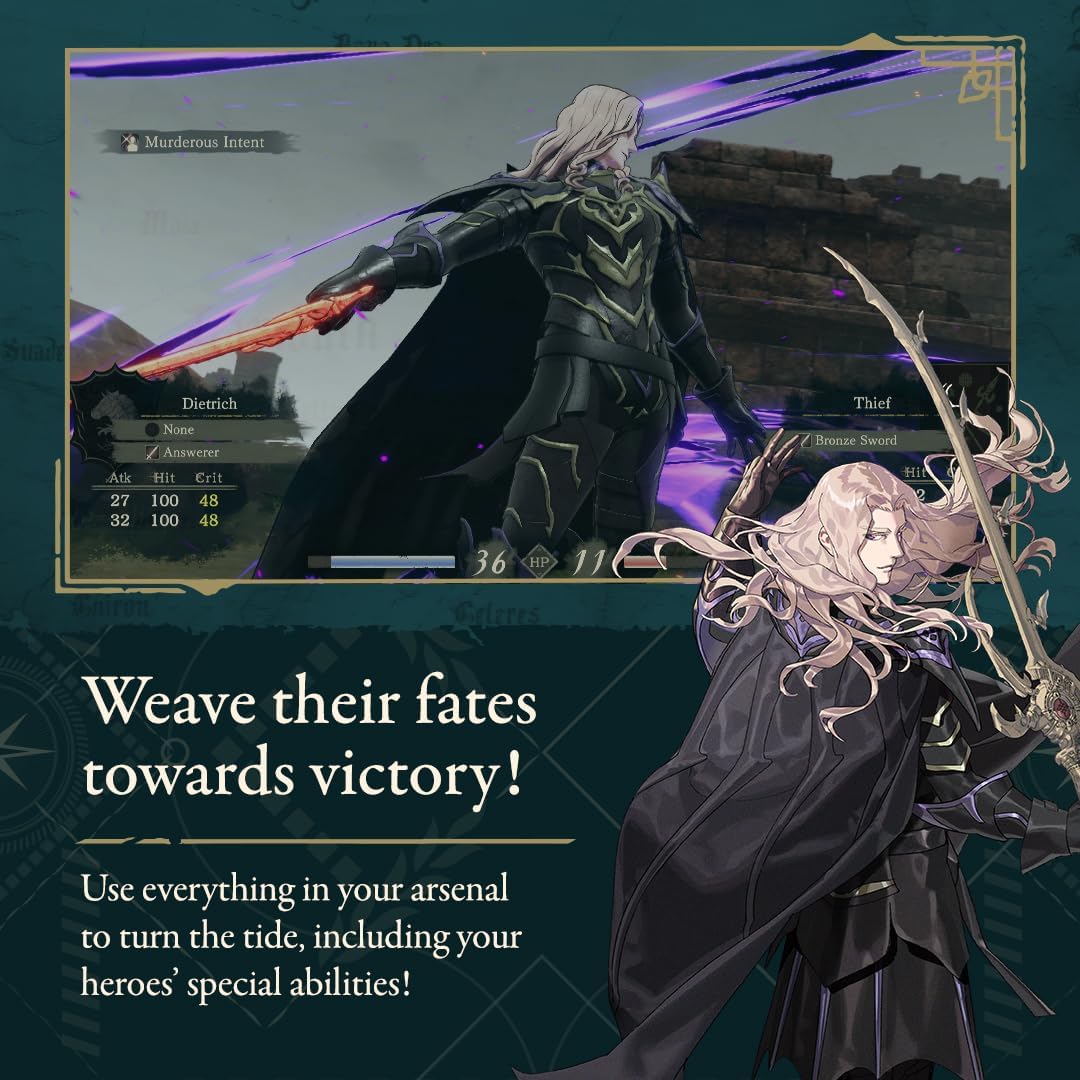(PRE-ORDER) Fire Emblem: Fortune's Weave - Nintendo Switch 2
