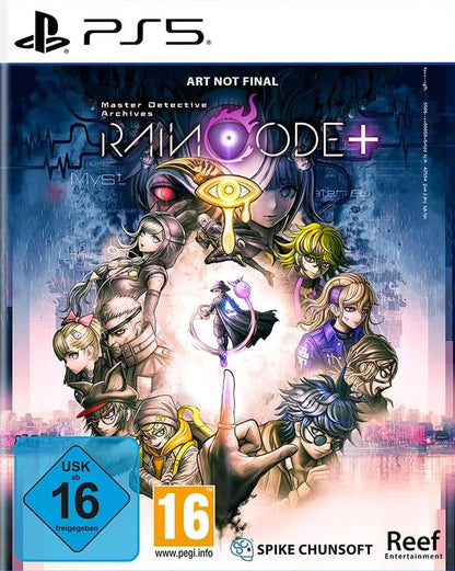 أرشيفات المحقق الرئيسي: RAIN CODE Plus - بلاي ستيشن 5 