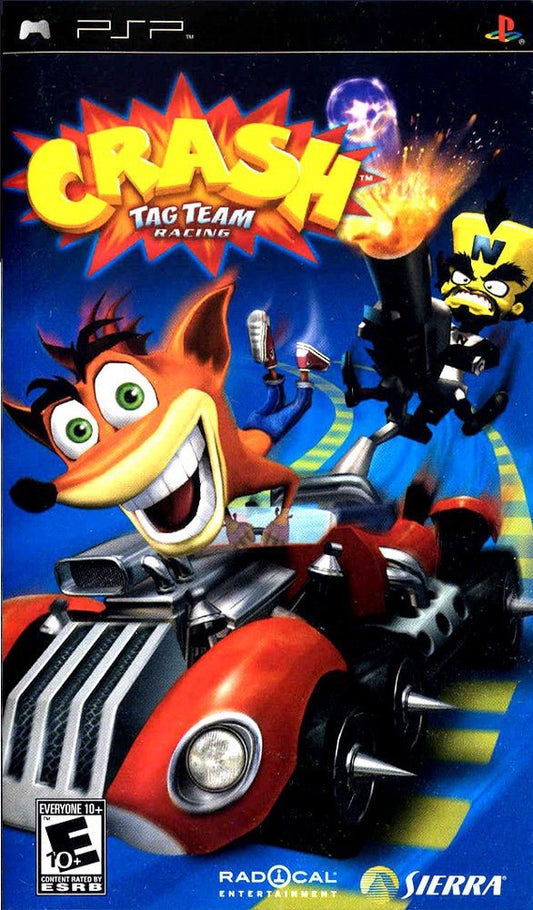Crash Tag Team Racing - Sony PSP (USED)