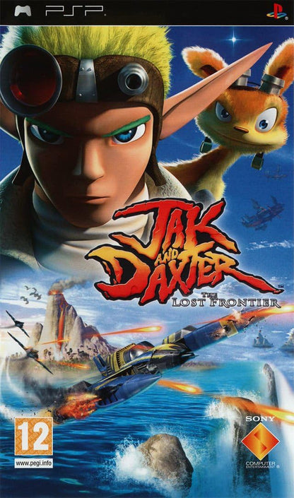 Jak & Daxter: The Lost Frontier - Sony PSP (USED)