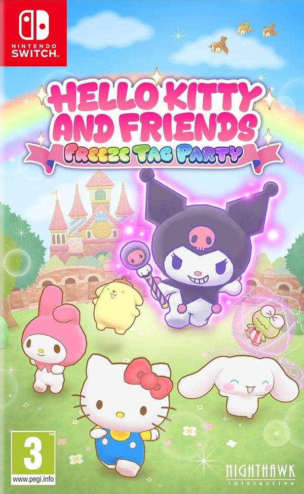 Hello Kitty and Friends: Freeze Tag Party - Nintendo Switch