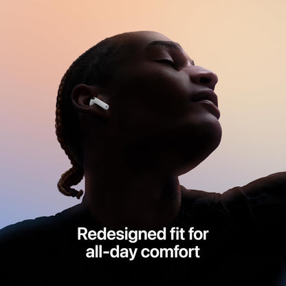 سماعات أذن لاسلكية Apple AirPods 4 مع خاصية إلغاء الضوضاء النشطة 