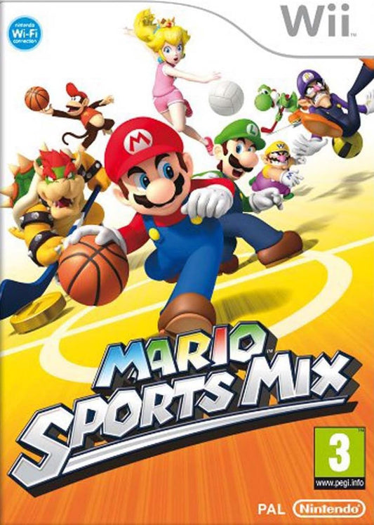 Mario Sports Mix - Nintendo Wii (PAL) - (USED)