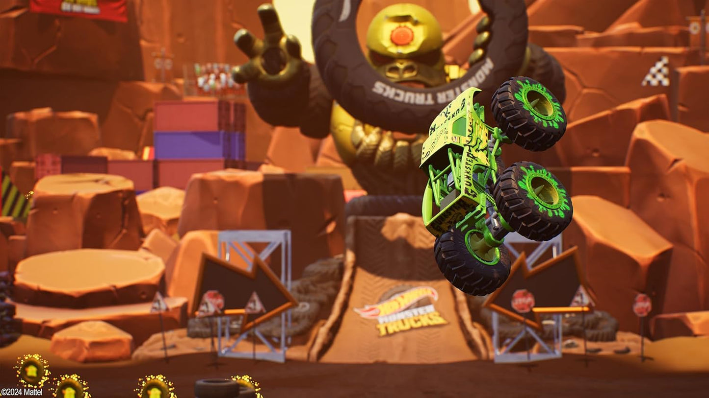 Hot Wheels Monster Trucks: Stunt Mayhem - Playstation 5