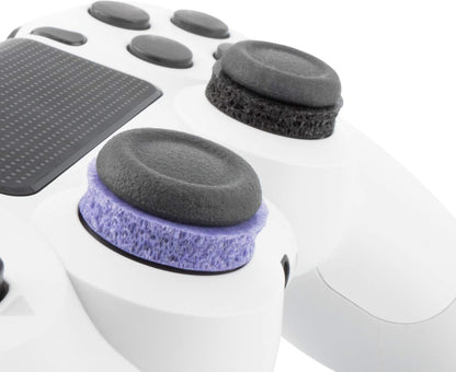 KontrolFreek Precision Rings | Aim Assist Motion Control for Playstation 4 (PS4), PS5, Xbox, Switch Pro & Scuf Controller (Black/Purple/Green)