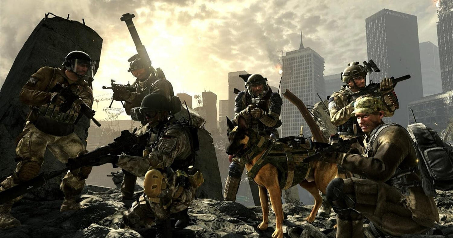 Call of Duty: Ghosts Hardened Edition - PlayStation 4 (USED)