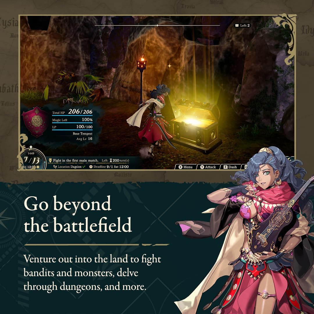 (PRE-ORDER) Fire Emblem: Fortune's Weave - Nintendo Switch 2